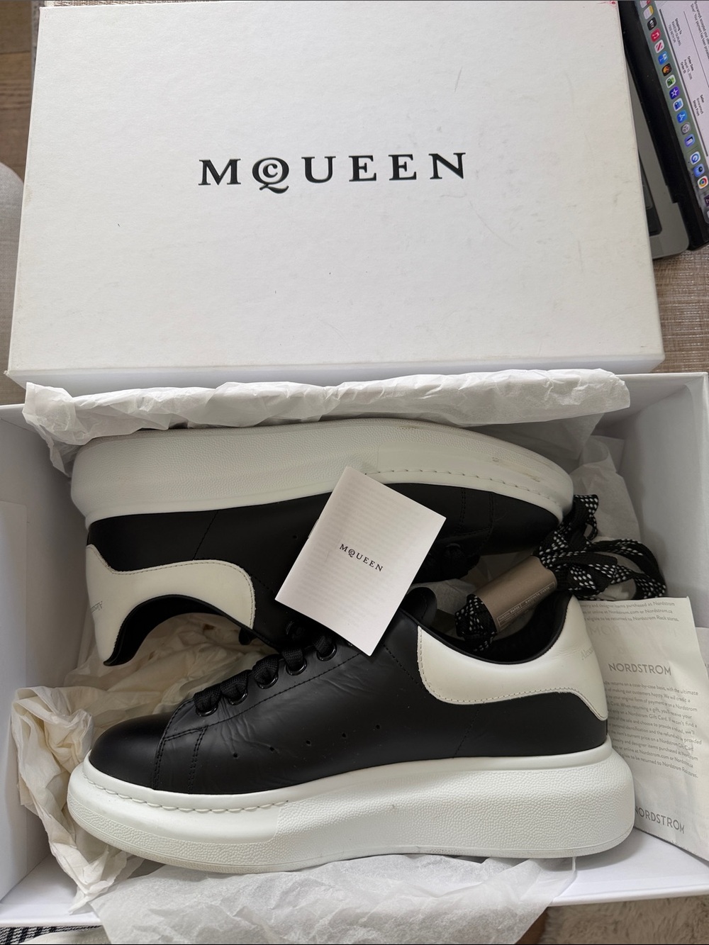 Alexander McQueen Men's Oversized Sneaker